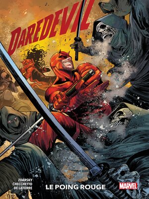 cover image of Daredevil (2022) T01